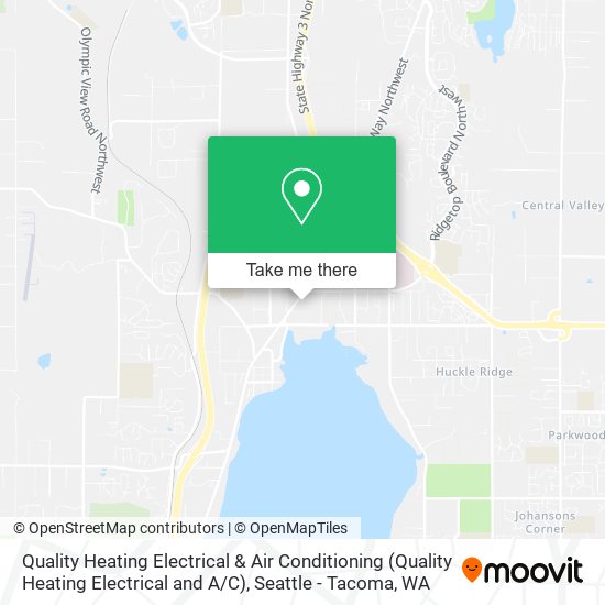 Quality Heating Electrical & Air Conditioning (Quality Heating Electrical and A / C) map