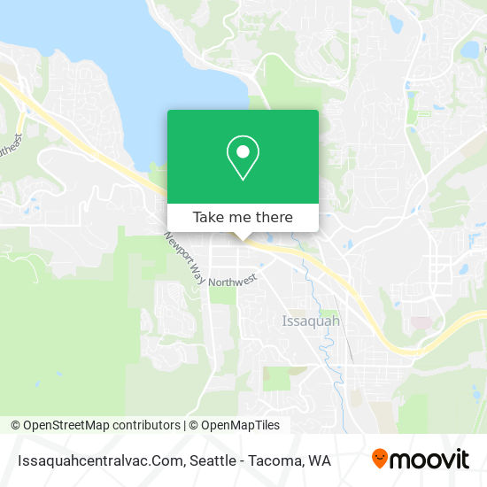 Mapa de Issaquahcentralvac.Com