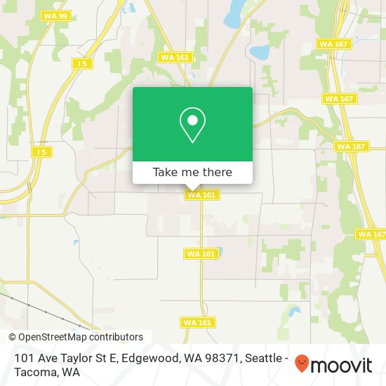 101 Ave Taylor St E, Edgewood, WA 98371 map