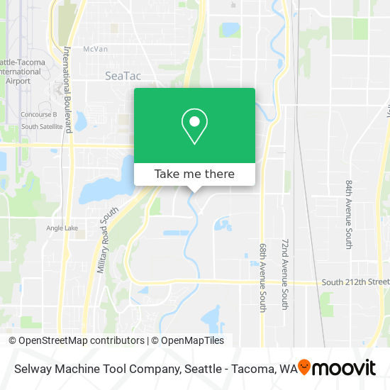 Selway Machine Tool Company map