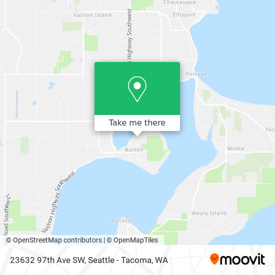 23632 97th Ave SW map