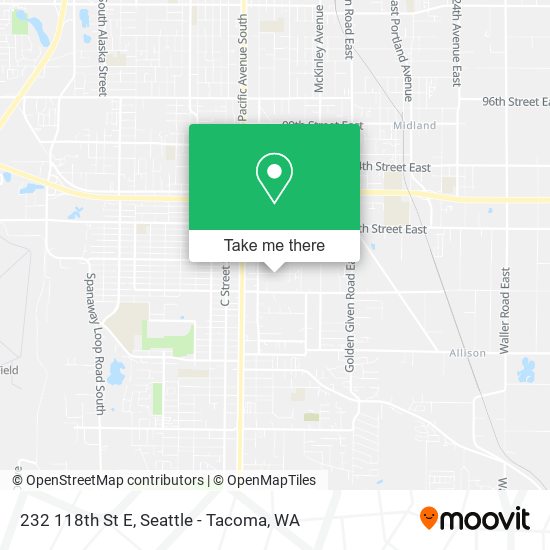 232 118th St E map