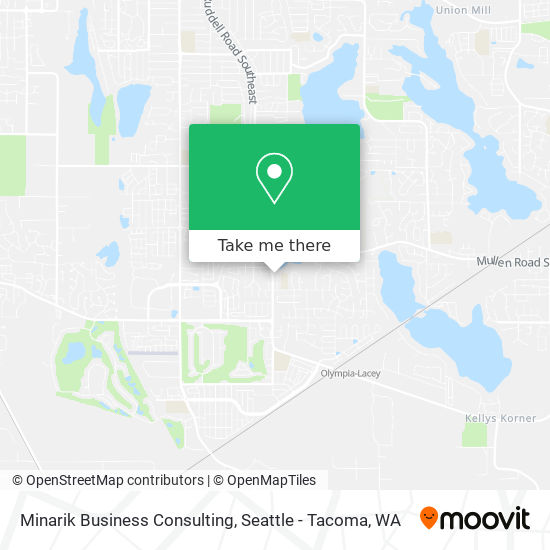 Minarik Business Consulting map