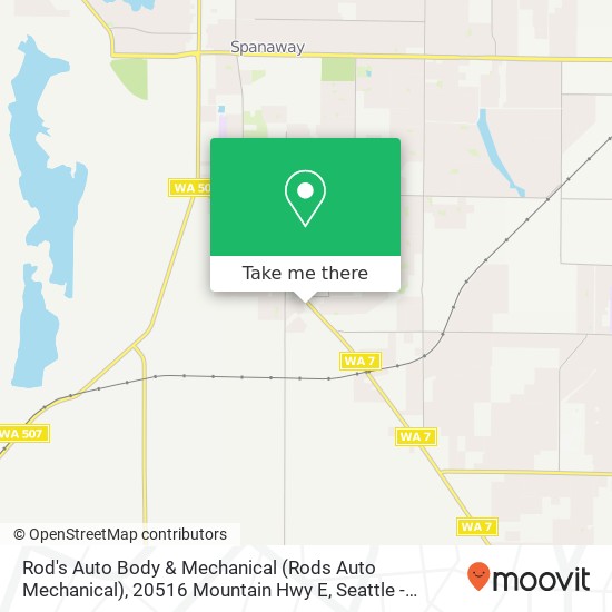 Rod's Auto Body & Mechanical (Rods Auto Mechanical), 20516 Mountain Hwy E map