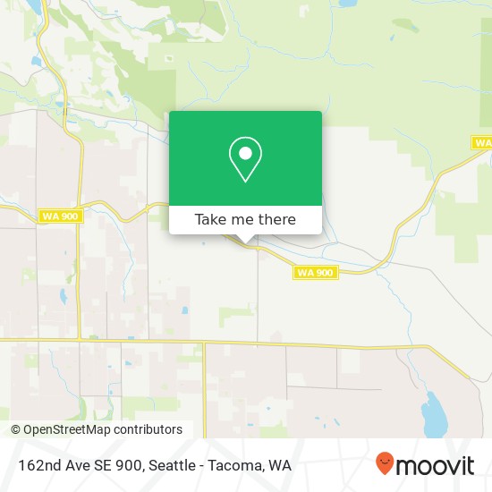 162nd Ave SE 900, Renton, WA 98059 map