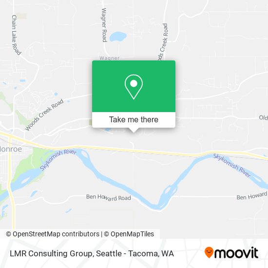 LMR Consulting Group map