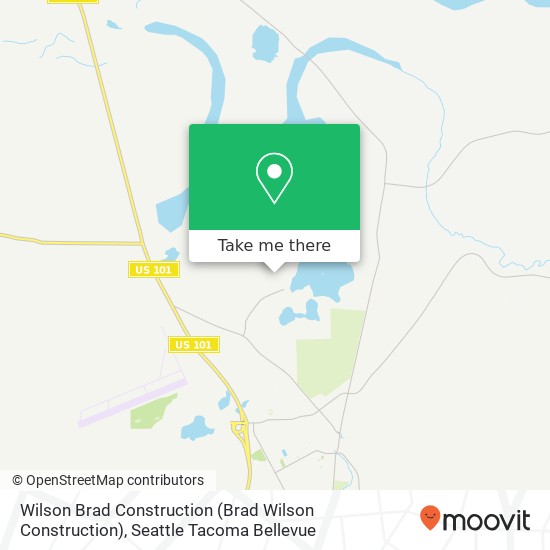Mapa de Wilson Brad Construction