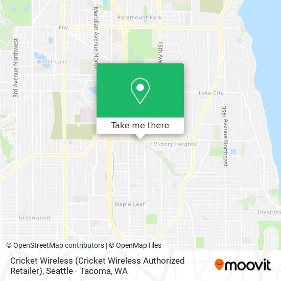 Cricket Wireless (Cricket Wireless Authorized Retailer) map
