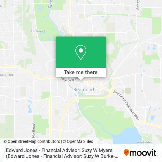 Edward Jones - Financial Advisor: Suzy W Myers map