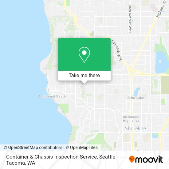 Mapa de Container & Chassis Inspection Service