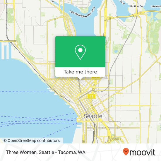 Mapa de Three Women