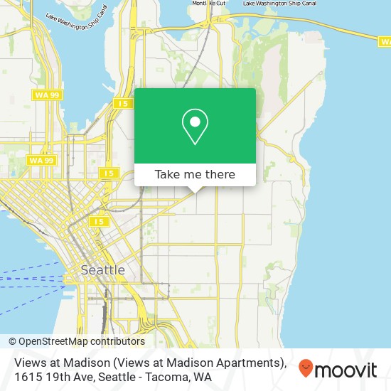 Views at Madison (Views at Madison Apartments), 1615 19th Ave map