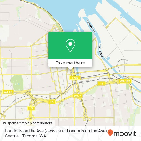 London's on the Ave (Jessica at London's on the Ave) map