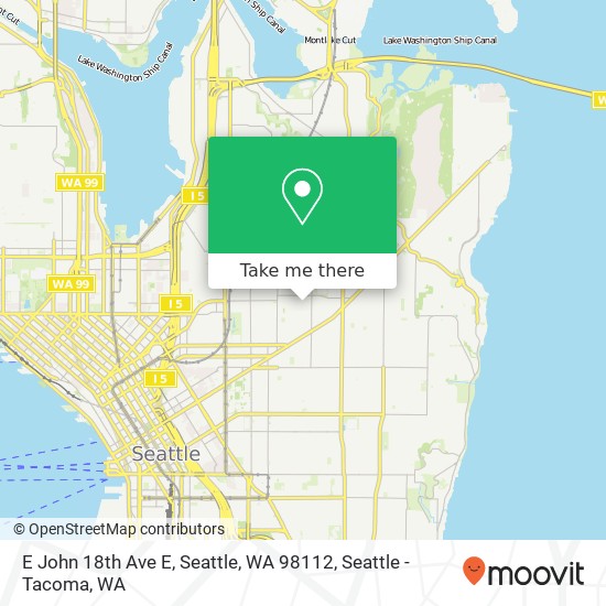 E John 18th Ave E, Seattle, WA 98112 map