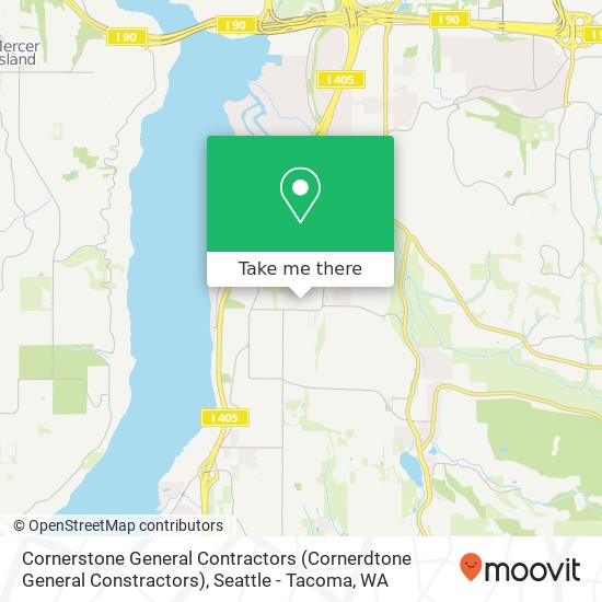 Cornerstone General Contractors (Cornerdtone General Constractors) map