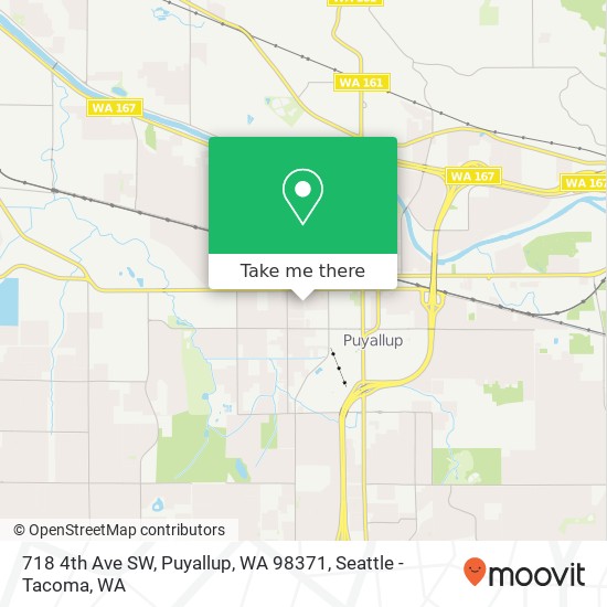 718 4th Ave SW, Puyallup, WA 98371 map