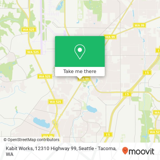 Mapa de Kabit Works, 12310 Highway 99