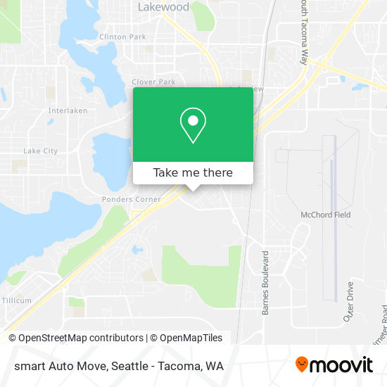 Mapa de smart Auto Move