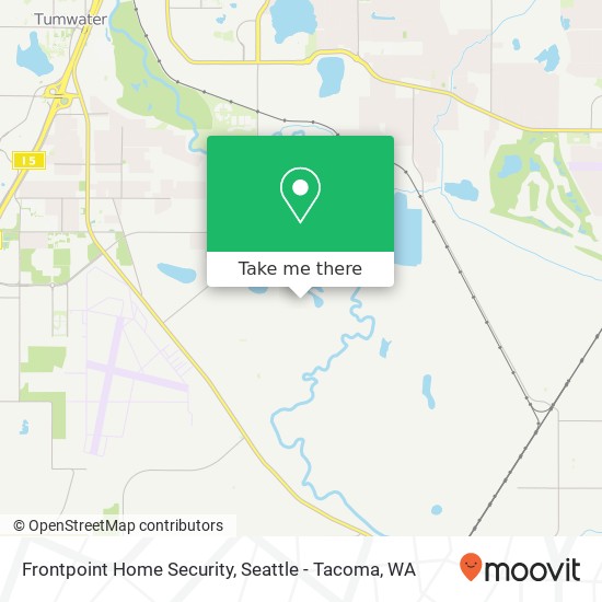 Frontpoint Home Security, Gelding Ct SE map