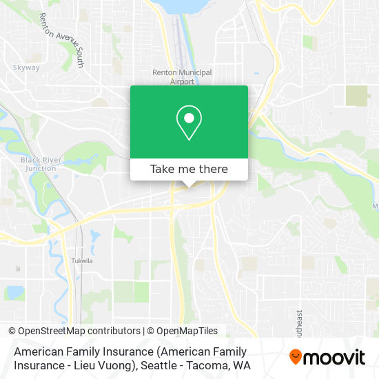 American Family Insurance (American Family Insurance - Lieu Vuong) map