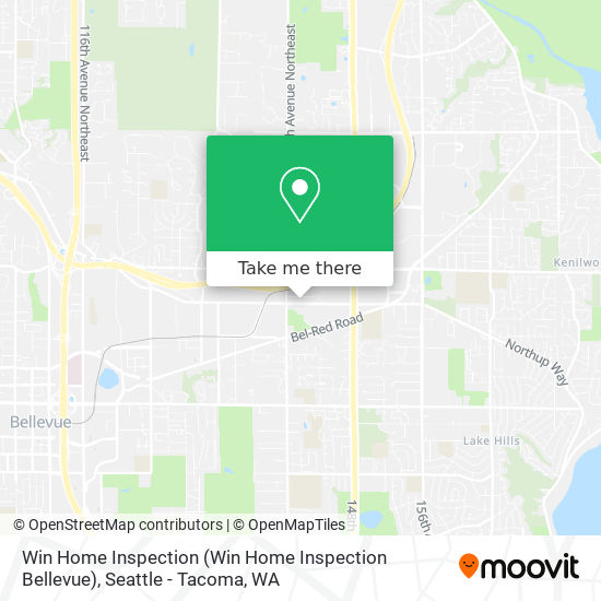 Mapa de Win Home Inspection