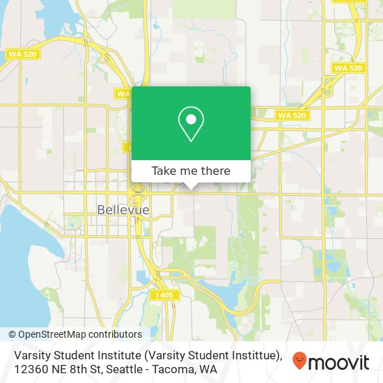 Varsity Student Institute (Varsity Student Instittue), 12360 NE 8th St map