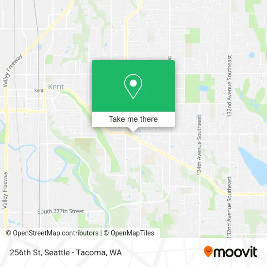 256th St map