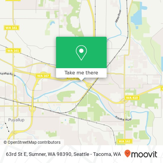 63rd St E, Sumner, WA 98390 map