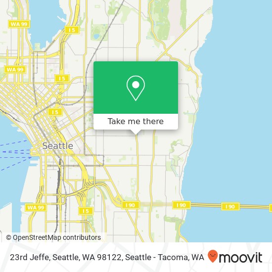 23rd Jeffe, Seattle, WA 98122 map