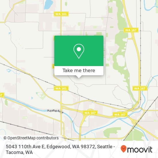 5043 110th Ave E, Edgewood, WA 98372 map