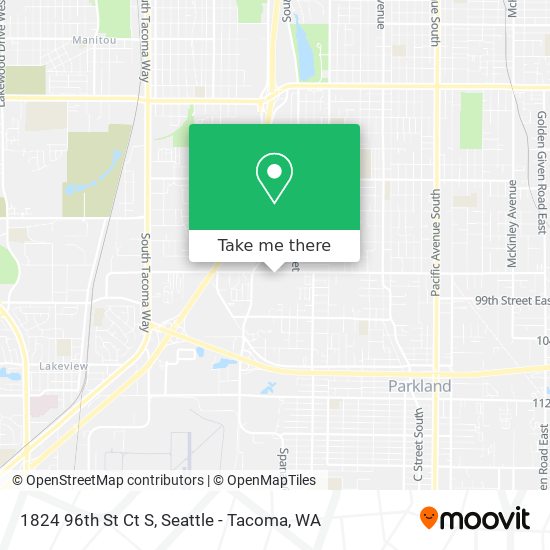 1824 96th St Ct S map
