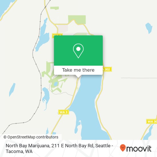 North Bay Marijuana, 211 E North Bay Rd map