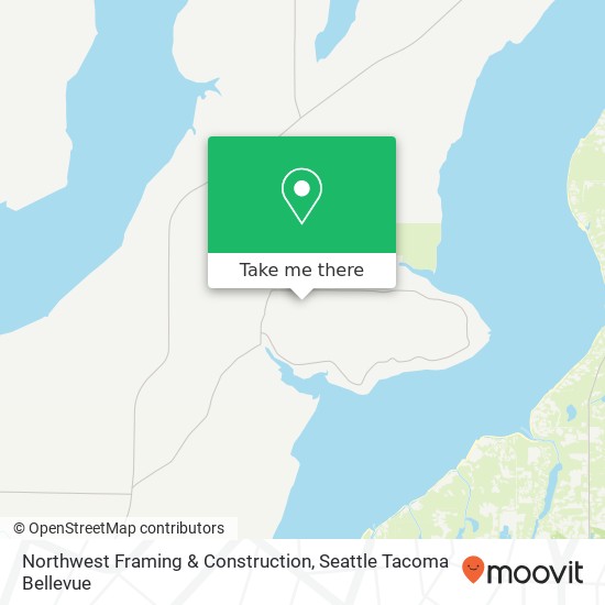 Mapa de Northwest Framing & Construction