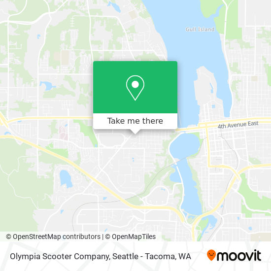 Olympia Scooter Company map