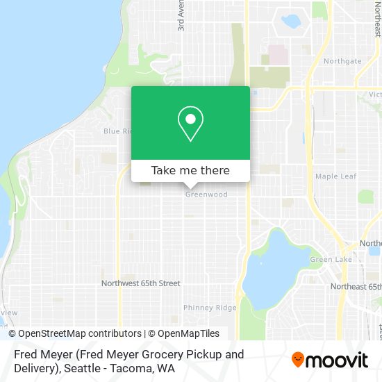Fred Meyer (Fred Meyer Grocery Pickup and Delivery) map