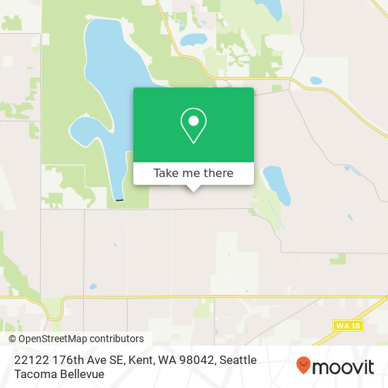 22122 176th Ave SE, Kent, WA 98042 map