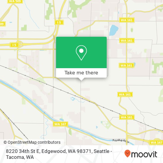 8220 34th St E, Edgewood, WA 98371 map