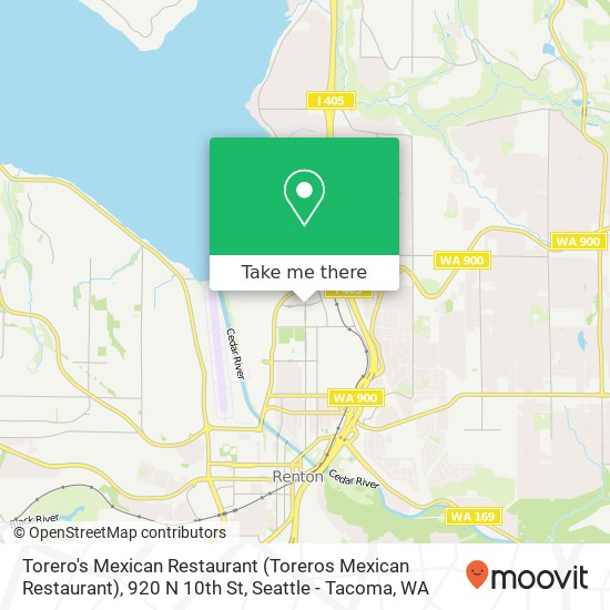 Torero's Mexican Restaurant (Toreros Mexican Restaurant), 920 N 10th St map