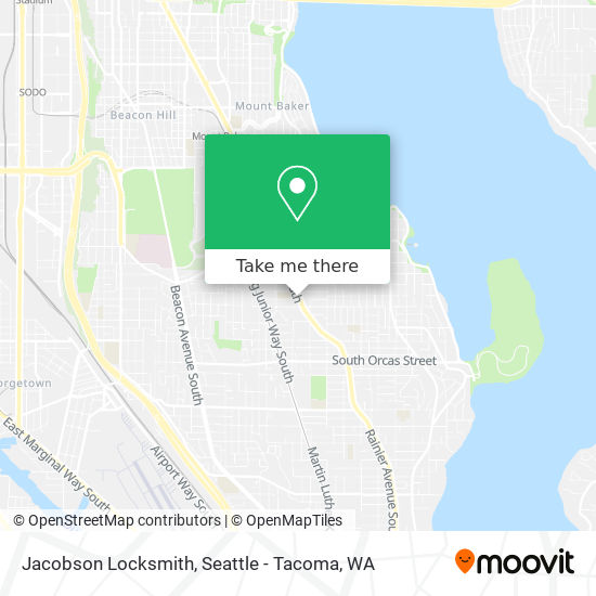 Jacobson Locksmith map