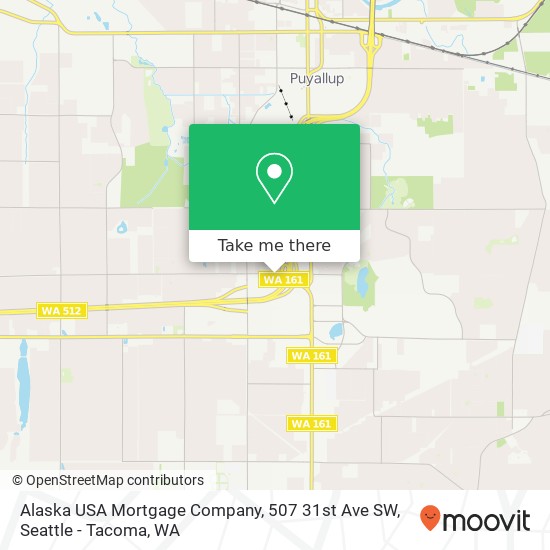 Alaska USA Mortgage Company, 507 31st Ave SW map