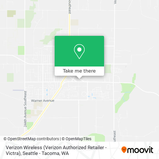 Verizon Wireless (Verizon Authorized Retailer - Victra) map