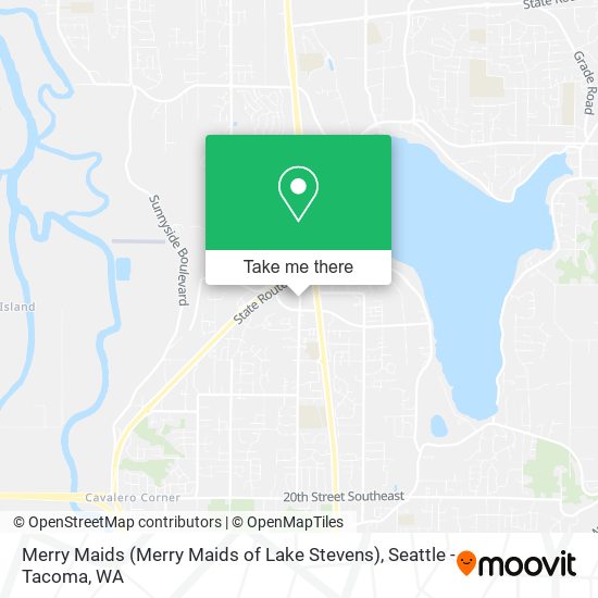 Merry Maids (Merry Maids of Lake Stevens) map