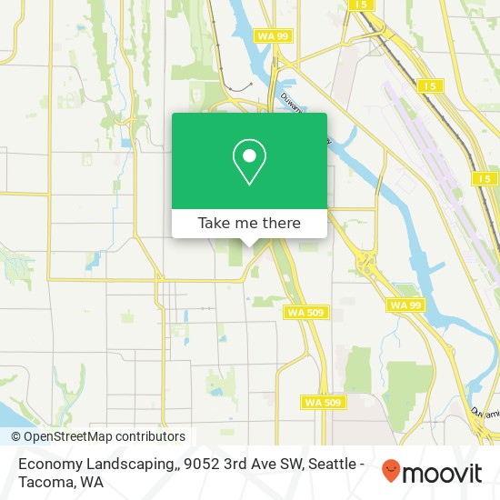 Economy Landscaping,, 9052 3rd Ave SW map