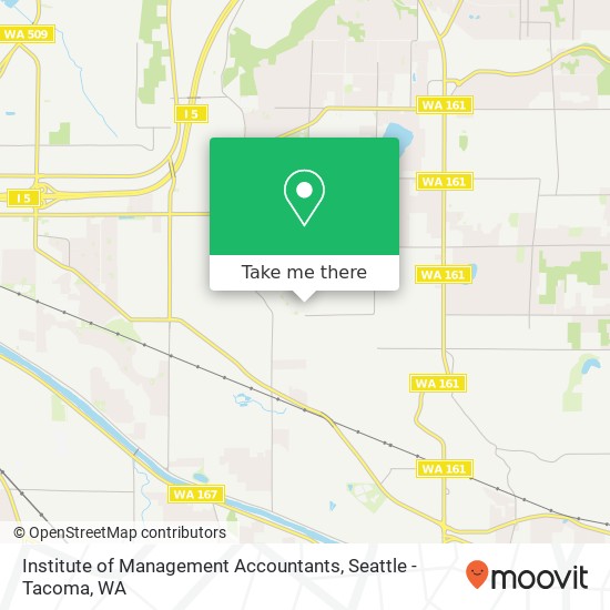 Institute of Management Accountants map