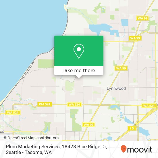 Plum Marketing Services, 18428 Blue Ridge Dr map