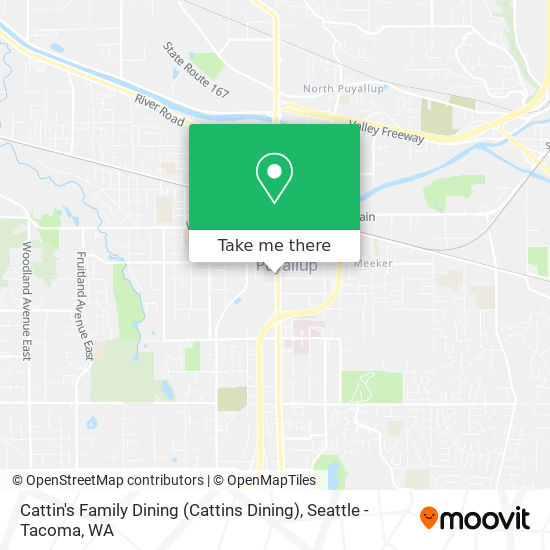 Cattin's Family Dining (Cattins Dining) map