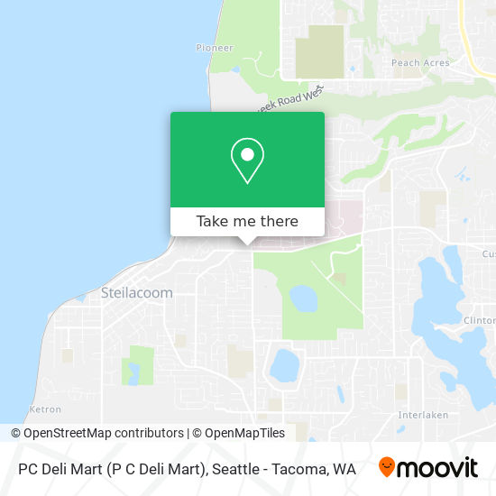 PC Deli Mart (P C Deli Mart) map