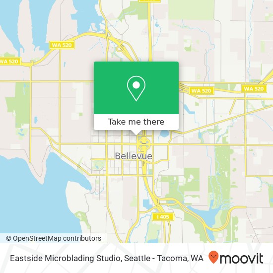 Eastside Microblading Studio map