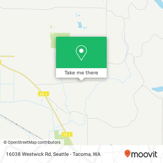 16038 Westwick Rd, Snohomish, WA 98290 map