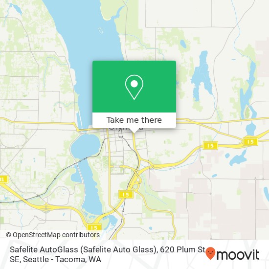 Safelite AutoGlass (Safelite Auto Glass), 620 Plum St SE map